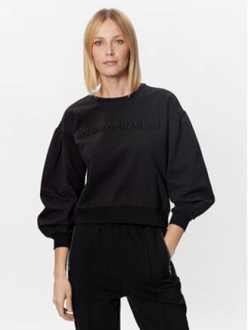 Gaudi Світшот 311BD64019 Чорний Regular Fit Gaudi Світшот 311BD64019 Чорний Regular Fit
