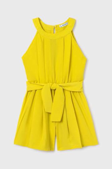 Детский комбинезон Mayoral цвет жёлтый