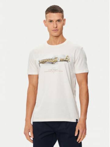 Aeronautica Militare Футболка 241TS2256J607 Білий Regular Fit Aeronautica Militare Футболка 241TS2256J607 Білий Regular Fit