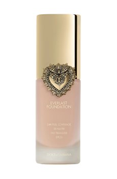 Тональная основа для лица Dolce & Gabbana Everlast Foundation, SPF 20, 2C Light, 27 мл