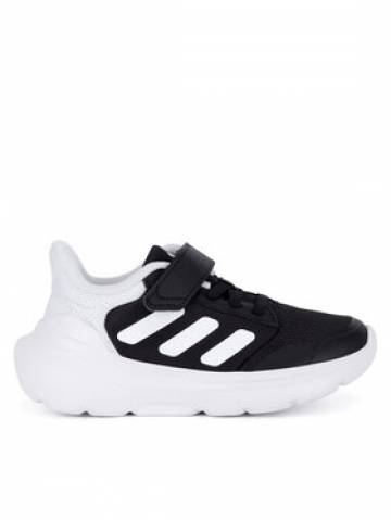 adidas Снікерcи TENSAUR RUN 3.0 EL C IE5983 Чорний adidas Снікерcи TENSAUR RUN 3.0 EL C IE5983 Чорний