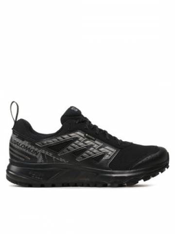 Salomon Снікерcи Wander Gore-Tex L47148400 Чорний Salomon Снікерcи Wander Gore-Tex L47148400 Чорний
