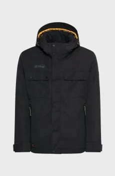 Мужская черная куртка Черный M Camel Active 420024-8N15-88