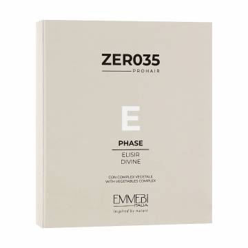 Ампулы для волос Emmebi Italia Zer035 Pro Hair Elisir Divine фаза E, 12*4 мл Ампулы для волос Emmebi Italia Zer035 Pro Hair Elisir Divine фаза E, 12*4 мл