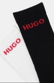 Носки HUGO 6P QS RIB LOGO CC 6 шт