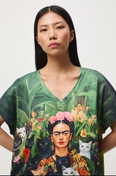 Хлопковая футболка Medicine