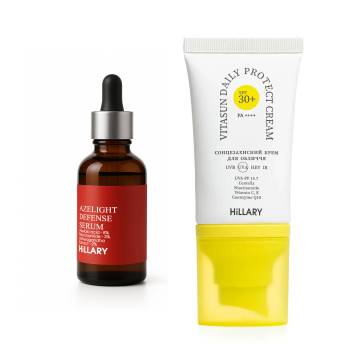 Комплекс для сяйва й захисту шкіри SPF30 Hillary Brightening and Skin Protection Complex Комплекс для сяйва й захисту шкіри SPF30 Hillary Brightening and Skin Protection Complex