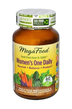 Мультивитамины для женщин Mega Food Womens One Daily, 60 таблеток