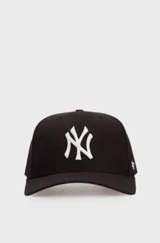 Черная кепка MLB NEW YORK YANKEES DP Черный ONESIZE 47 Brand CLZOE17WBP-BKB