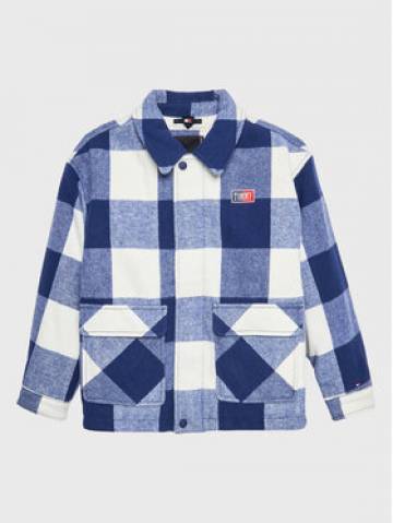 Tommy Hilfiger Демісезонна куртка Buffalo KB0KB07998 D Cиній Regular Fit Tommy Hilfiger Демісезонна куртка Buffalo KB0KB07998 D Cиній Regular Fit