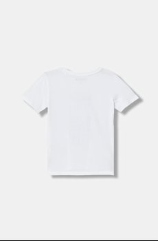 Детская хлопковая футболка Guess