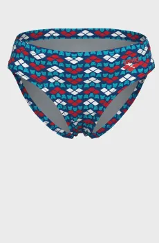 Детские плавки с узором Разноцветный 2-3 Arena 006304-800