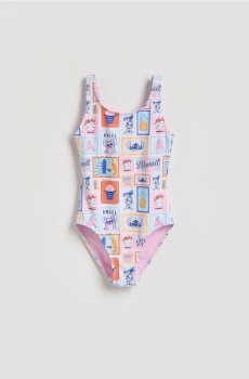 Reserved - GIRLS` SWIMMING SUIT - різнобарвний - 306IY-MLC