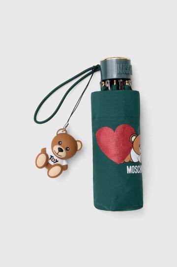 Зонтик Moschino цвет зелёный 8188 Зонтик Moschino цвет зелёный 8188