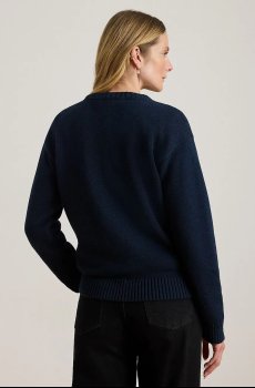 Хлопковый свитер Lauren Ralph Lauren