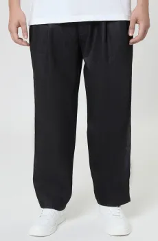 Мужские черные брюки Черный 31 HUGO 50542910;001