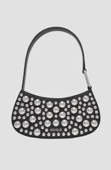 Женская черная сумка Черный ONESIZE HUGO 50547902;001