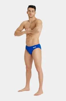 Мужские синие плавки TEAM SWIM BRIEFS SOLID Синий 80 Arena 004773-720