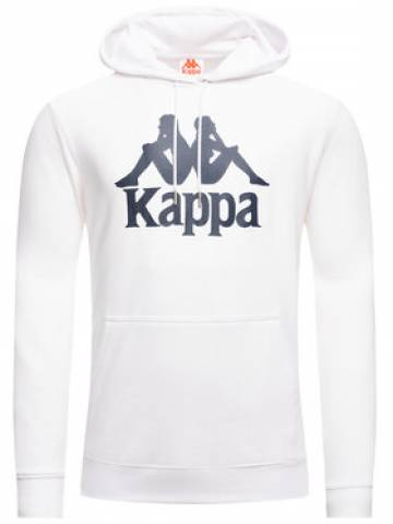 Kappa Світшот 705322 Білий Regular Fit Kappa Світшот 705322 Білий Regular Fit