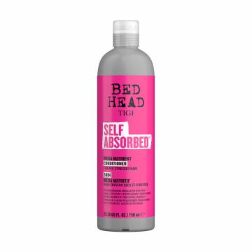 Питательный кондиционер TIGI Bed Head Self Absorbed Mega Nutrient Conditioner для сухих и подверженных стрессу волос, 750 мл Питательный кондиционер TIGI Bed Head Self Absorbed Mega Nutrient Conditioner для сухих и подверженных стрессу волос, 750 мл