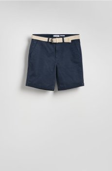Reserved - Шорти slim fit - темно-синій - 9389N-59X
