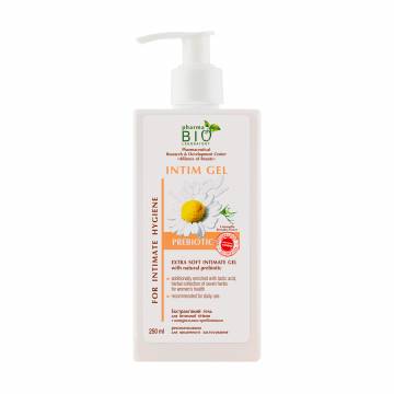 Гель для интимной гигиены Pharma Bio Laboratory Prebiotic, 250 мл Гель для интимной гигиены Pharma Bio Laboratory Prebiotic, 250 мл