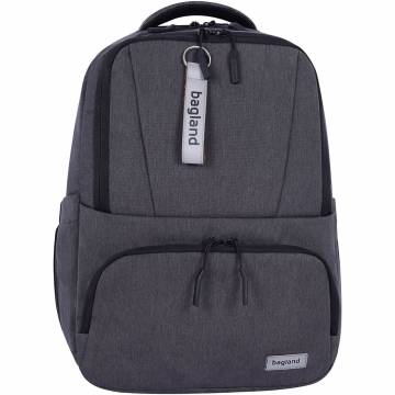 Рюкзак для ноутбука Bagland STARK 321 сірий (0014369) Рюкзак для ноутбука Bagland STARK 321 сірий (0014369)
