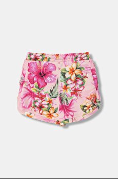 Детские хлопковые шорты Guess