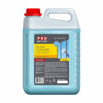 Средство для мытья стекол и зеркал ProService Морозная свежесть, 5 л