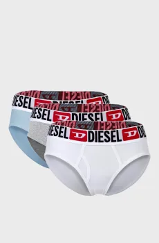 Женские трусики (3 шт) OXY-D-CORE-3PACK MUTANDE Разноцветный M Diesel A17519 0NJAP