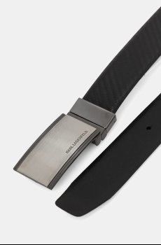 Кожаный ремень Karl Lagerfeld