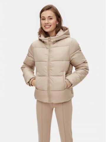 Pieces Пуховик 17115626 Бежевий Regular Fit Pieces Пуховик 17115626 Бежевий Regular Fit