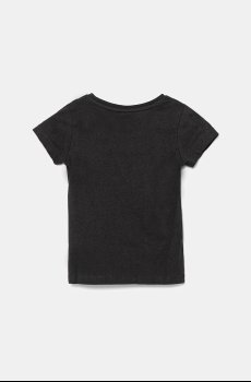 Детская хлопковая футболка Guess