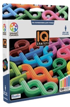 ​Настільна гра Smart Games IQ Спагеті (SG 309 UKR)