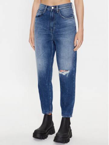 Tommy Jeans Джинси DW0DW16033 Голубий Mom Fit Tommy Jeans Джинси DW0DW16033 Голубий Mom Fit