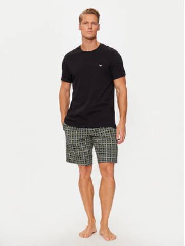 Emporio Armani Underwear Піжама 111360 4F567 40421 Чорний Regular Fit Emporio Armani Underwear Піжама 111360 4F567 40421 Чорний Regular Fit
