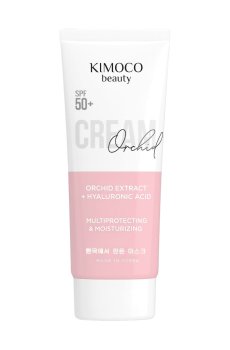 Увлажняющий солнцезащитный крем для лица Kimoco Beauty Cream Orchid, SPF 50+, 70 г