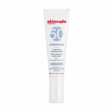 Солнцезащитный крем для лица Skincode Essentials Brightening Protective Shield, SPF 50+ PA+++, 30 мл