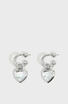 Женские серебристые серьги Серебряный ONESIZE Bimba Y Lola 251BAF216.10007