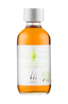 Мужской лосьон MinoMax 10% Hair Regrowth As Minoxidil для восстановления и стимуляции роста волос, 60 мл