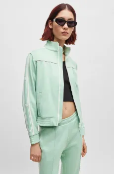 Женская мятная спортивная кофта Ментоловый XS HUGO 50517126;331