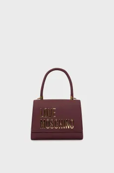 Женская бордовая сумка Бордовый ONESIZE Moschino JC4024PP1N.KD0;552