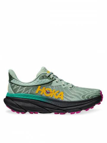 Hoka Взуття для бігу Challenger 7 1134498 Зелений Hoka Взуття для бігу Challenger 7 1134498 Зелений