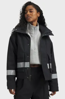 Женская черная куртка Premium Sportswear Rfctv Jkt Черный XS Under Armour 6007029-001