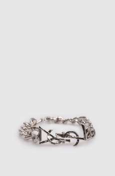 Серебристый браслет-цепочка CASSANDRE