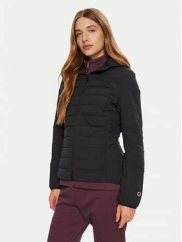 Champion Пуховик 117571 Чорний Custom Fit Champion Пуховик 117571 Чорний Custom Fit