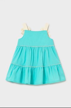 Хлопковое детское платье Mayoral