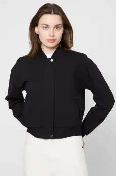 Женская черная спортивная кофта Черный L HUGO 50542743;001