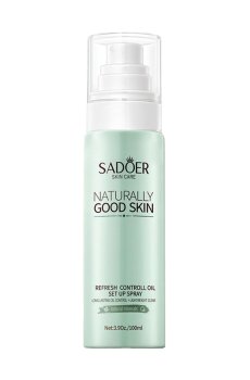 Спрей для лица Sadoer Naturally Good Skin Refresh Control Oil Set Up Spray, 100 мл