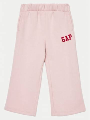 Gap Спортивні штани 626265-00 Рожевий Wide Leg Gap Спортивні штани 626265-00 Рожевий Wide Leg